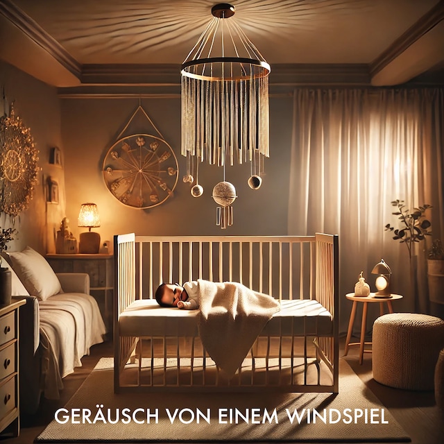 Book cover for Baby Sleep Sound Edition, Folge 13: Geräusch von einem Windspiel