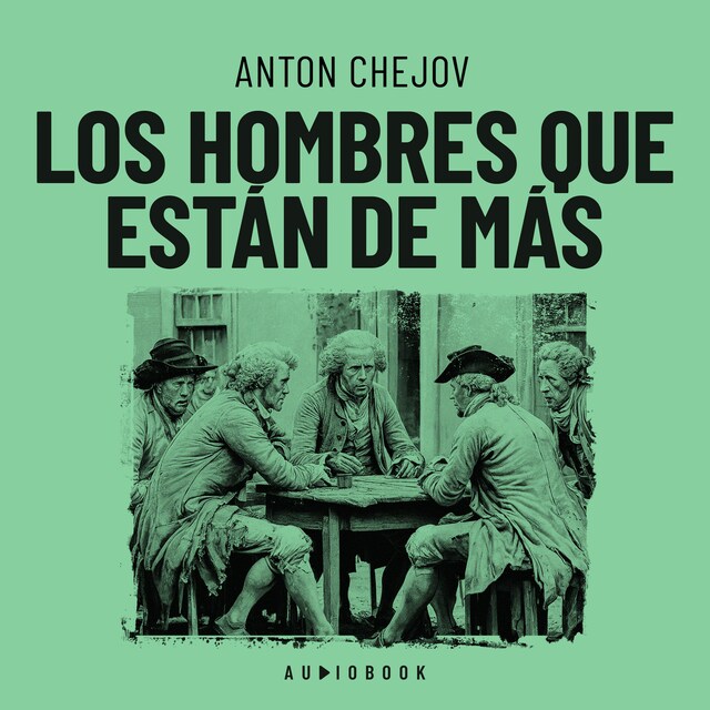 Portada de libro para Los hombres que están de más