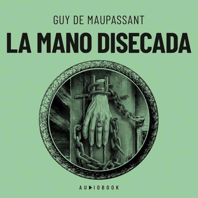 Book cover for La mano disecada