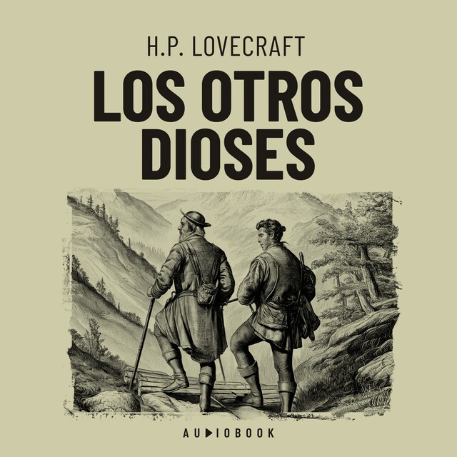 Portada de libro para Los otros dioses