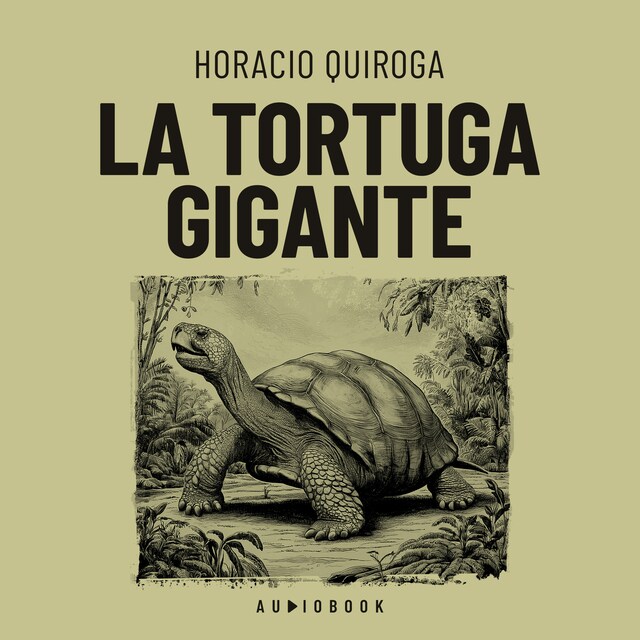 Kirjankansi teokselle La tortuga gigante