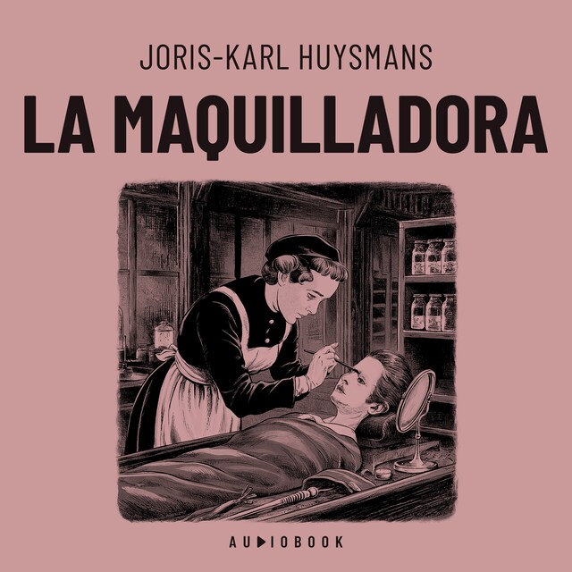 Book cover for La maquilladora