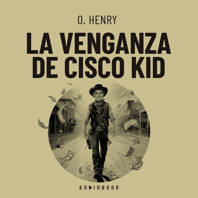 Copertina del libro per La venganza de Cisco Kid