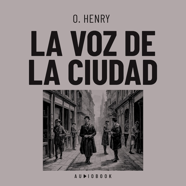 Book cover for La voz de la ciudad