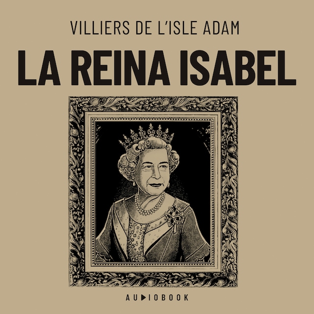 Book cover for La reina Isabel