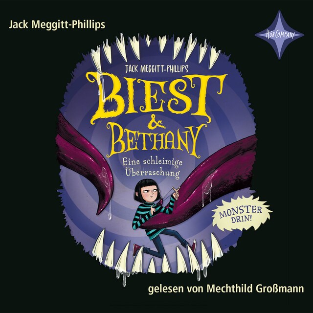 Eine schleimige Überraschung - Biest & Bethany 3 (ungekürzt) Book cover for Eine schleimige Überraschung - Biest & Bethany 3 (ungekürzt)
