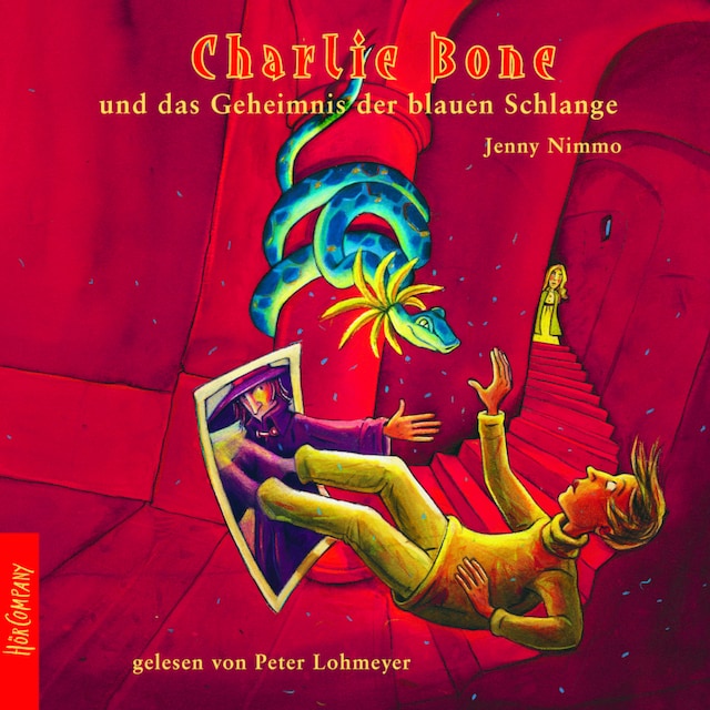 Okładka książki dla Charlie Bone und das Geheimnis der blauen Schlange - Charlie Bone, Teil 3 (ungekürzt)