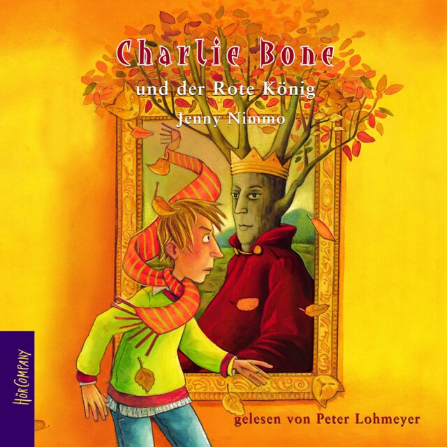 Copertina del libro per Charlie Bone und der Rote König - Charlie Bone, Teil 5 (ungekürzt)