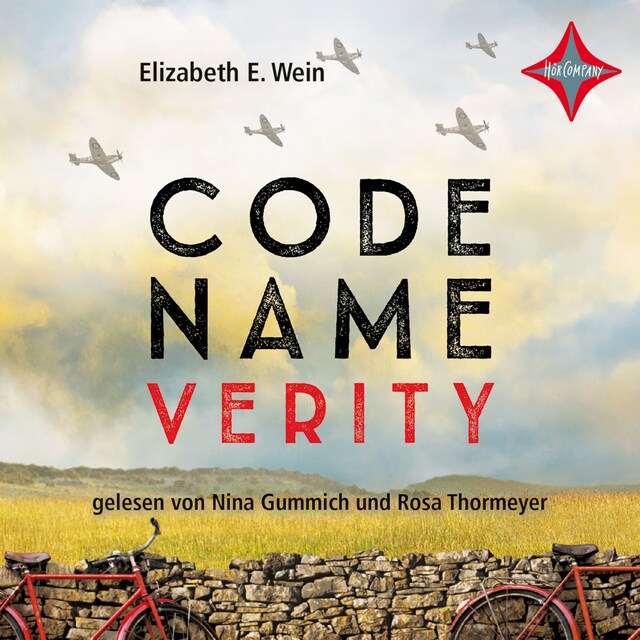 Book cover for Code Name Verity (ungekürzt)