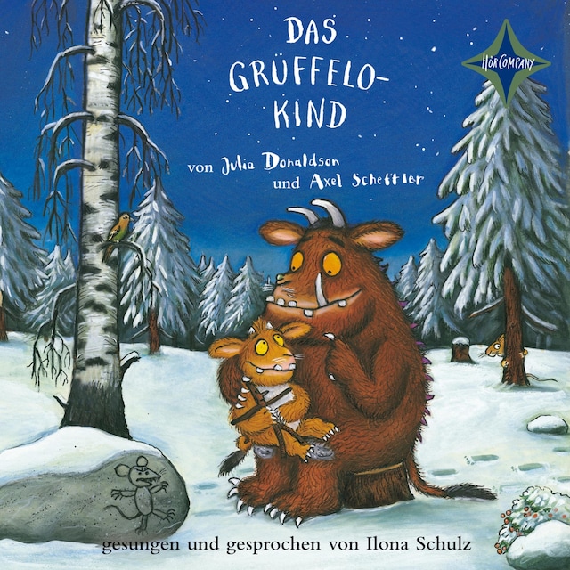 Das Grüffelokind (ungekürzt) Book cover for Das Grüffelokind (ungekürzt)