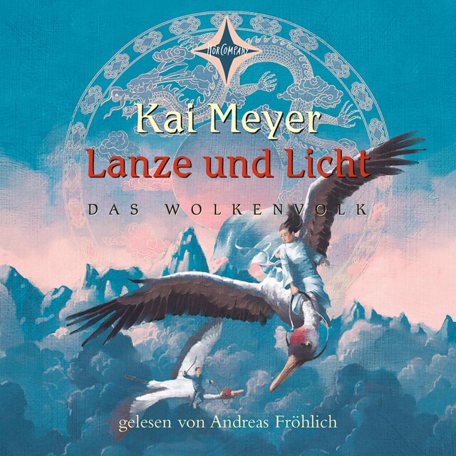 Kirjankansi teokselle Lanze und Licht - Das Wolkenvolk, Teil 2 (gekürzt)