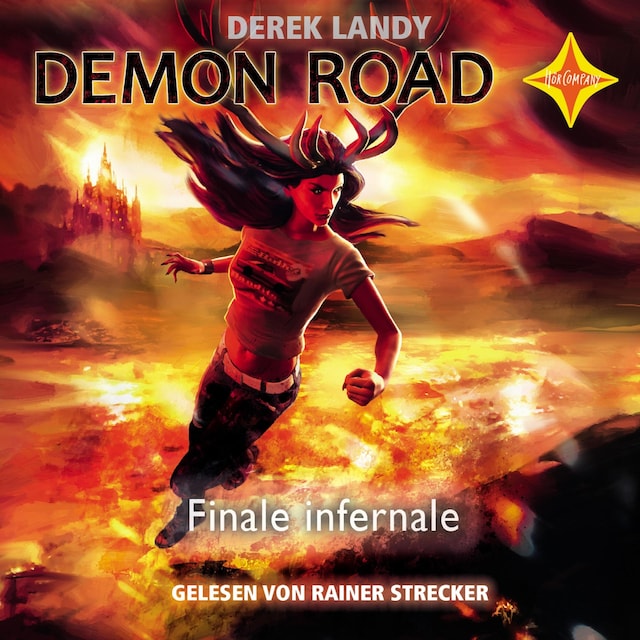 Couverture de livre pour Finale Infernale - Demon Road, Teil 3 (gekürzt)