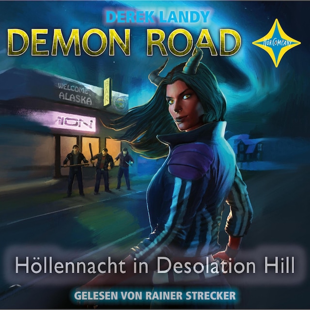 Bokomslag för Höllennacht in Desolation Hill - Demon Road, Teil 2 (gekürzt)