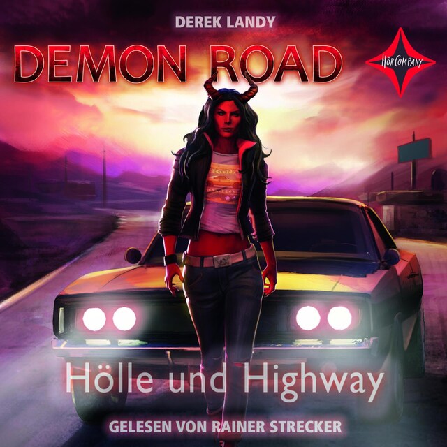 Bokomslag for Hölle und Highway - Demon Road, Teil 1 (gekürzt)