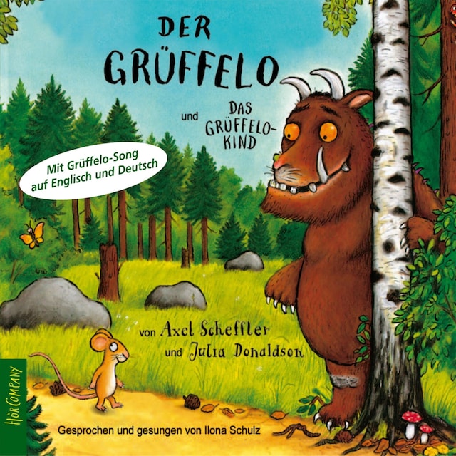 Portada de libro para Der Grüffelo - Das Original-Hörbuch, Der Grüffelo und das Grüffelokind (ungekürzt)