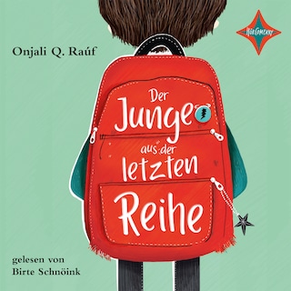 Der Junge aus der letzten Reihe als Hörbuch