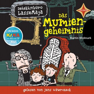 Das Mumiengeheimnis - Detektivbüro LasseMaja, Teil 2 als Hörbuch