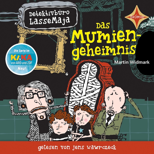 Book cover for Das Mumiengeheimnis - Detektivbüro LasseMaja, Teil 2 (ungekürzt)