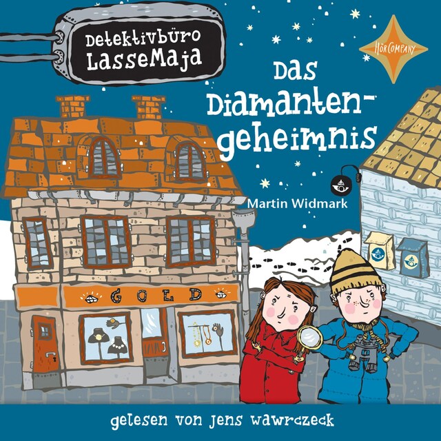 Book cover for Das Diamantengeheimnis - Detektivbüro LasseMaja, Teil 3 (ungekürzt)