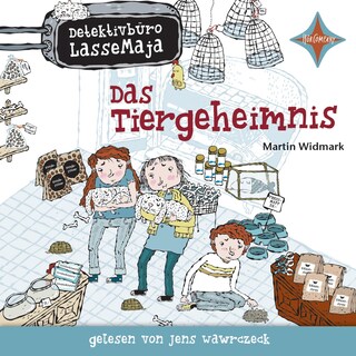 Das Tiergeheimnis - Detektivbüro LasseMaja, Teil 4 als Hörbuch
