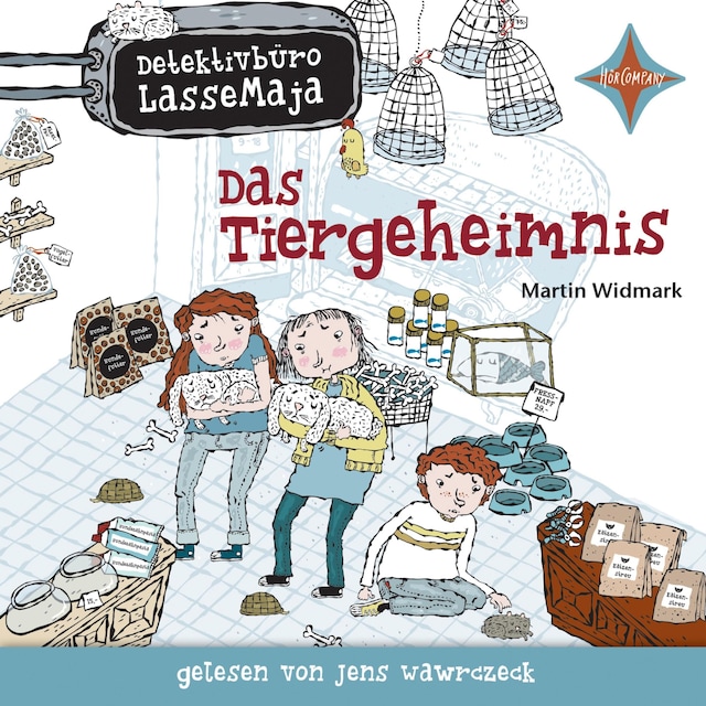 Book cover for Das Tiergeheimnis - Detektivbüro LasseMaja, Teil 4 (ungekürzt)