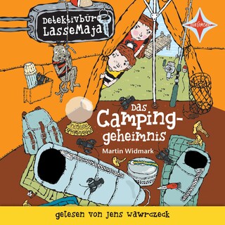 Das Campinggeheimnis - Detektivbüro LasseMaja, Teil 8 als Hörbuch