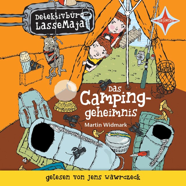 Bogomslag for Das Campinggeheimnis - Detektivbüro LasseMaja, Teil 8 (ungekürzt)