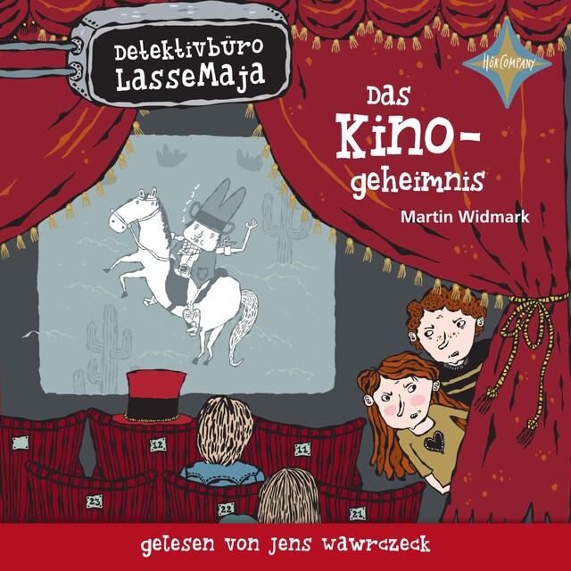 Kirjankansi teokselle Das Kinogeheimnis - Detektivbüro LasseMaja, Teil 9 (ungekürzt)