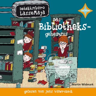 Das Bibliotheksgeheimnis - Detektivbüro LasseMaja, Teil 12 als Hörbuch