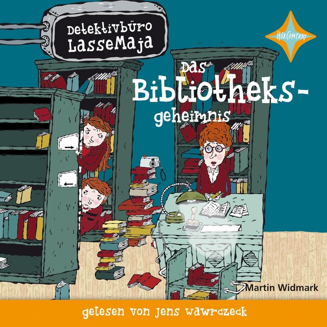 Kirjankansi teokselle Das Bibliotheksgeheimnis - Detektivbüro LasseMaja, Teil 12 (ungekürzt)