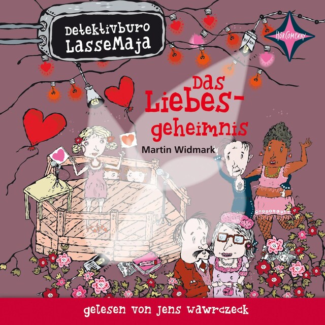 Book cover for Das Liebesgeheimnis - Detektivbüro LasseMaja, Teil 15 (ungekürzt)