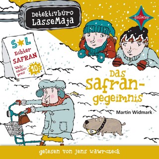 Das Safrangeheimnis - Detektivbüro LasseMaja, Teil 16 als Hörbuch