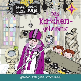Das Kirchengeheimnis - Detektivbüro LasseMaja, Teil 18 als Hörbuch