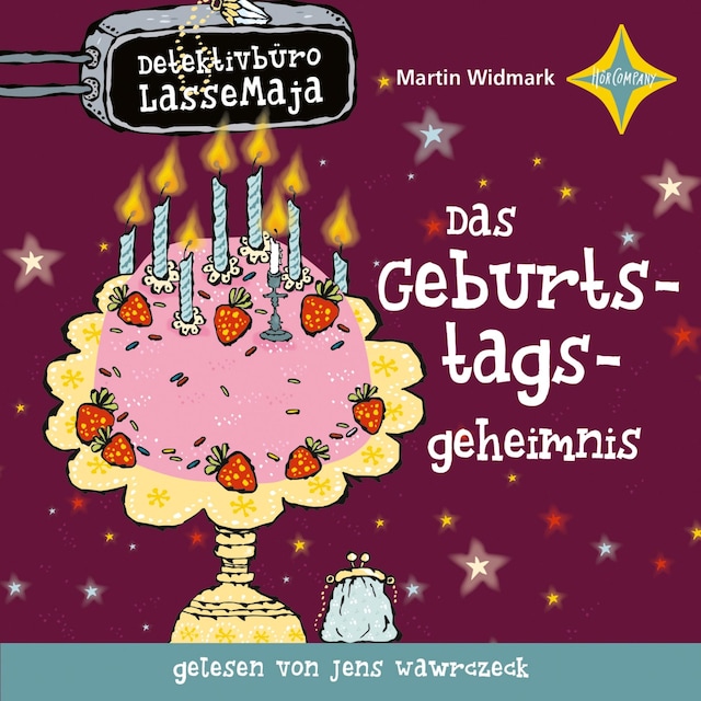 Book cover for Das Geburtstagsgeheimnis - Detektivbüro LasseMaja, Teil 20 (ungekürzt)