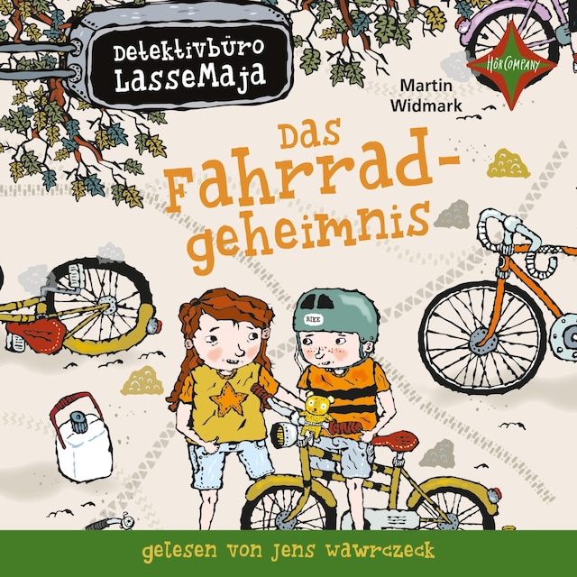 Book cover for Das Fahrradgeheimnis - Detektivbüro LasseMaja, Teil 22 (ungekürzt)