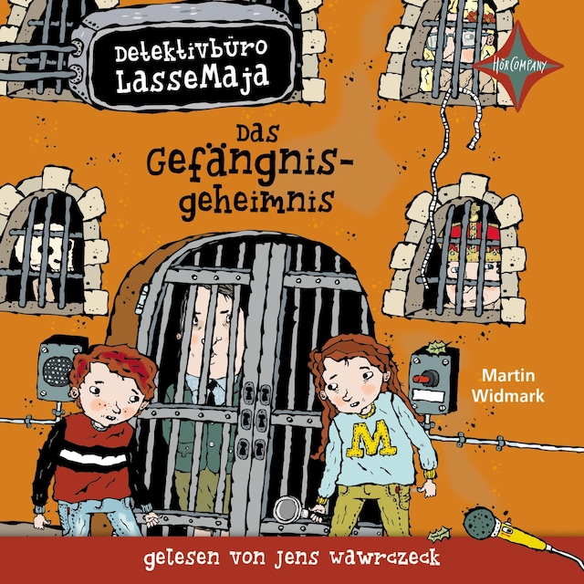 Book cover for Das Gefängnisgeheimnis - Detektivbüro LasseMaja, Teil 24 (ungekürzt)