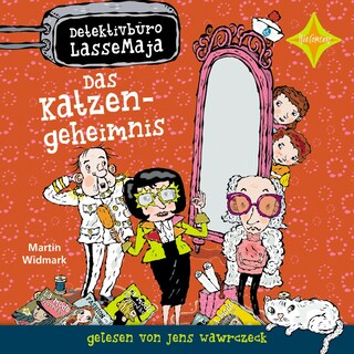 Das Katzengeheimnis - Detektivbüro LasseMaja, Teil 25 als Hörbuch
