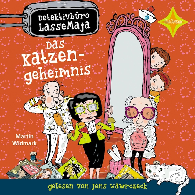 Bokomslag for Das Katzengeheimnis - Detektivbüro LasseMaja, Teil 25 (ungekürzt)