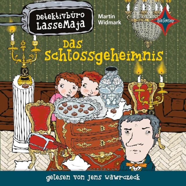 Bokomslag for Das Schlossgeheimnis - Detektivbüro LasseMaja, Teil 26 (ungekürzt)