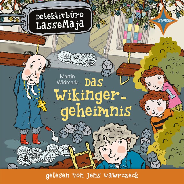 Buchcover für Das Wikingergeheimnis - Detektivbüro LasseMaja, Teil 29 (ungekürzt)