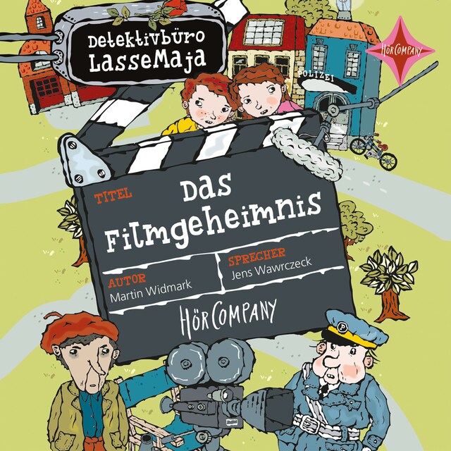 Book cover for Das Filmgeheimnis - Detektivbüro LasseMaja, Teil 30 (ungekürzt)