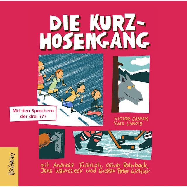 Copertina del libro per Die Kurzhosengang - Die Kurzhosengang, Teil 1 (ungekürzt)