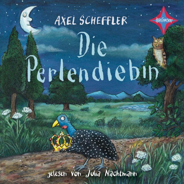 Couverture de livre pour Die Perlendiebin (ungekürzt)