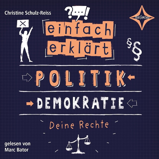 Boekomslag van Politik - Demokratie - Deine Rechte - Einfach erklärt, Teil 2 (ungekürzt)