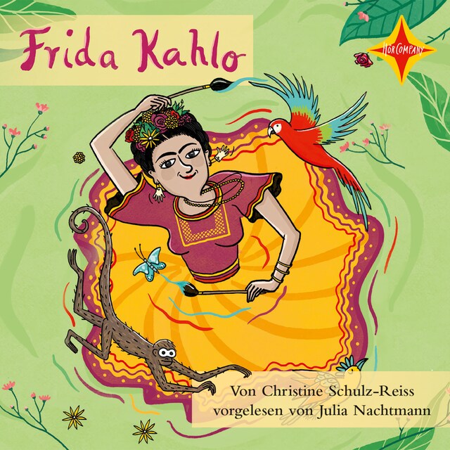 Portada de libro para Frida Kahlo - Die Farben einer starken Frau (ungekürzt)