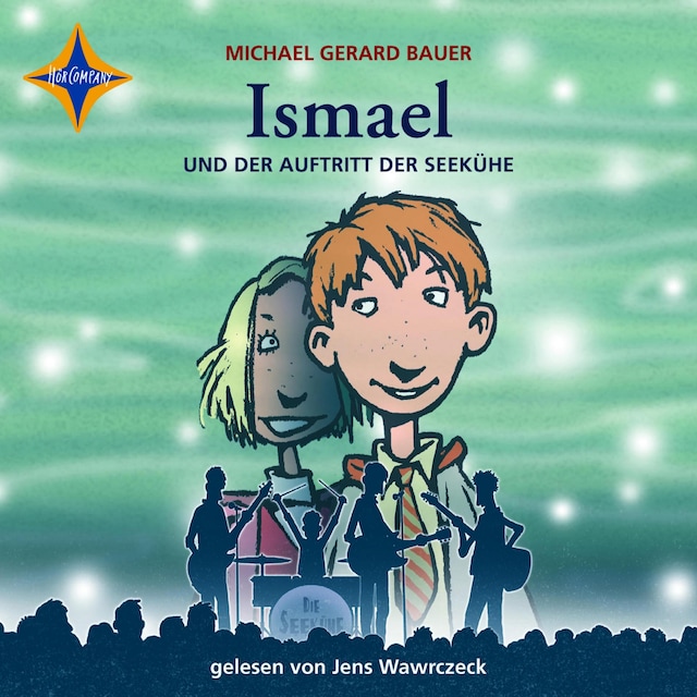 Buchcover für Ismael und der Auftritt der Seekühe - Ismael, Teil 2 (gekürzt)