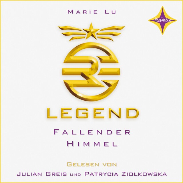 Buchcover für Fallender Himmel - Legend, Teil 1 (gekürzt)