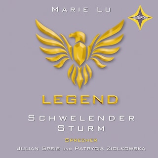 Schwelender Sturm - Legend, Teil 2 als Hörbuch