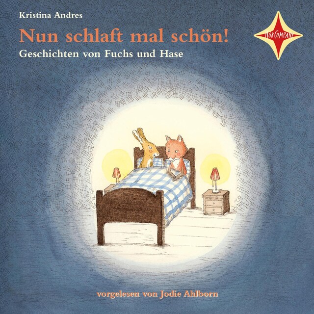 Book cover for Nun schlaft mal schön! - Geschichten von Fuchs und Hase (ungekürzt)