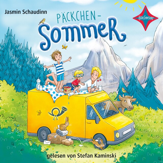 Buchcover für Päckchensommer (ungekürzt)